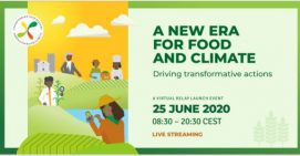 A new era for food and climate:  Driving transformative actions