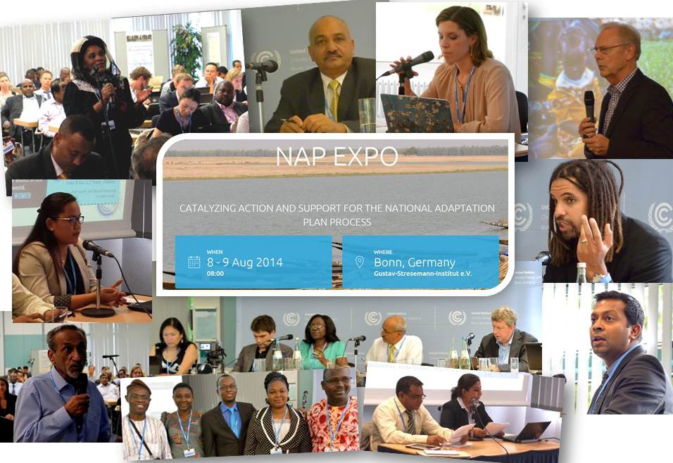 NAP Expos: Promoting Exchange of Experiences and Fostering Partnerships